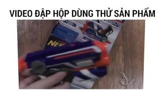 Súng Nerf N Strike Elite Firestrike Blaster | Súng đồ chơi | Đồ chơi độc lạ