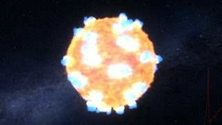 Nasa faz registro inédito de explosão de supernova