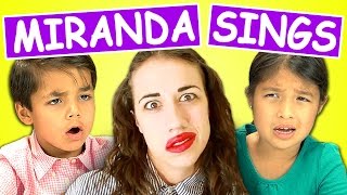Kids React to Miranda Sings