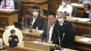 福井県議会　令和3年9月定例会　一般質問　山浦光一郎議員