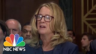 Dr. Christine Blasey Ford Says Her Most Unforgettable Memory Of Her Assault Was Laughter | NBC News