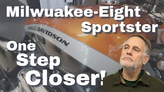 Ep.3 Harley-Davidson Milwaukee-Eight Sportster: One Step Closer!