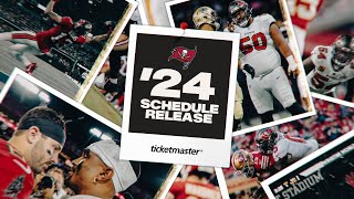 Buccaneers 2024 Schedule Release : Curated for the Krewe