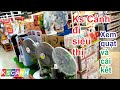 Ks Cảnh đi siêu thị lựa quạt và cái kết | Ks Canh went to the supermarket to choose a fan