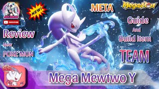 💥💥Megamon💥💥 Review Mega Mewtwo Y | Guide and Build item