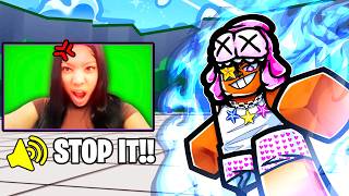 I Made TOXIC E-GIRL Delete Roblox!