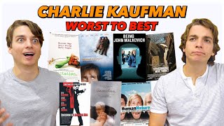 Charlie Kaufman's Films Ranked