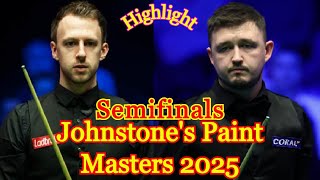 Judd Trump vs Kyren Wilson S/F Highlight Johnstone's Paint Masters 2025 snooker