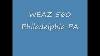 WEAZ 560 Philadelphia PA  1992  Chris Johnson.wmv