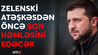 Ukraynanın limitli gücü qaldı: Zelenski savaş üçün əlavə silah istədi - Kiyevin qüvvəsi tükənir