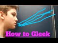 How to Gleek😀💦