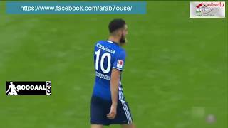 هدف نبيل بن طالب الصاروخي مع شالكة أحسن هدف في الدوري الألماني  لسنة 2016 2017