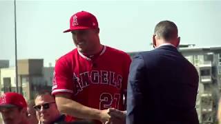 Mike Trout signs $430 million with Angels, but will they be better?