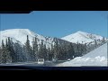 aspen scenic drive winter travel vlog scenic drive ever