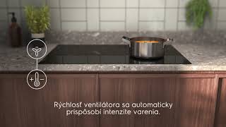 Technológia Hob2Hood varných dosiek Electrolux