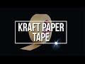 Kraft Paper Tape