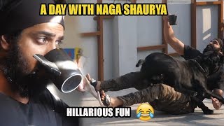 MUST WATCH : A Day In Naga Shaurya's Life | Ashwathama | Naga Shaurya