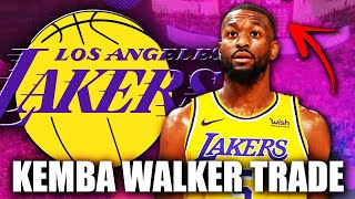 Los Angeles Lakers TRADE For Kemba Walker This Offseason! Joining LeBron James & Anthony Davis