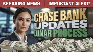 🚨 Alert: Chase Bank Updates Dinar Process – Don’t Miss These Critical Changes! 💵📊