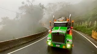 EL QUE SUBE TRAE LA VÍA - BAJANDO MATASANOS - NIEBLA EN LA VIA - PRECAUCIÓN ⚠️