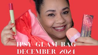 GRWM| IPSY DEC 2024| Kosas| Fenty Beauty| Glow Recipe