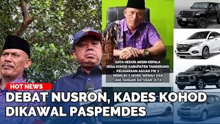 TAJIR dan Dermawan? Sosok Kades Kohod Berani Debat Menteri Nusron: 'Pagar Laut Dulunya Sawah'