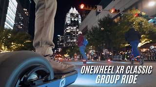 Onewheel XR Classic // Group Ride & Range Test