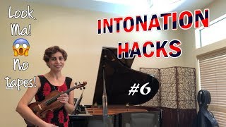 Intonation Hacks #6 | Improving Third Position Accuracy With Harmonics