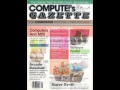 compute gazette for commodore 64 and 128 computes magazine covers 1984 1985 1986 1987