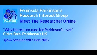 Why there isn't a cure for Parkinson's  - yet.