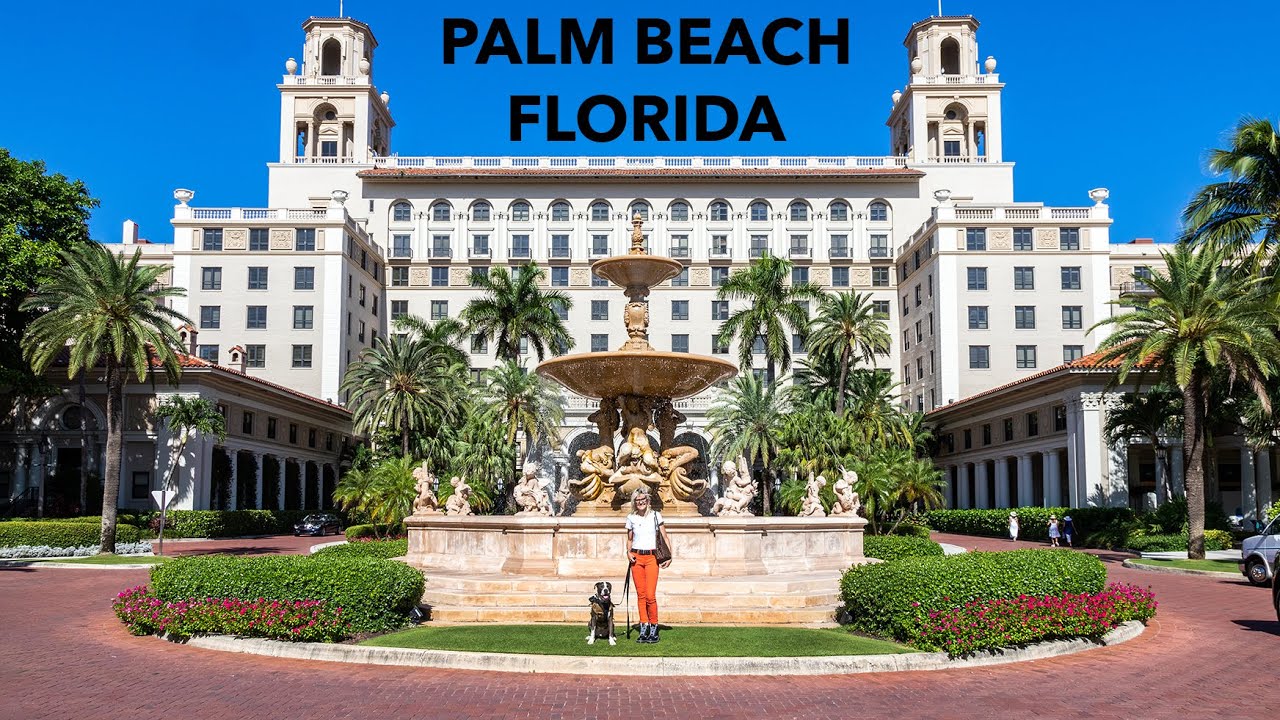 LIVE Exploring Palm Beach & The Breakers Hotel Florida July 23, 2022 ...