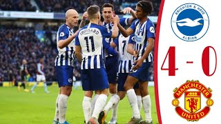 HIGHLIGHTS: Brighton vs Manchester United | extended highlights | premier league today