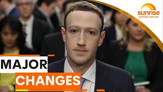 Are Mark Zuckerberg's changes to Facebook irresponsible? | Sunrise