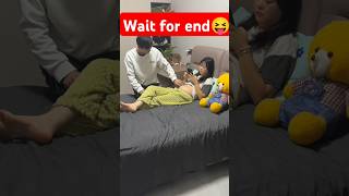 When wife is pro khiladi😝🤣😝#shorts #funny #husbandwifecomedy #viralvideo