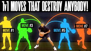 10 Deadly 1v1 Moves That Destroy ANY Defender 🏀 ☠️