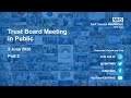 2 June 2020 - Trust Board Meeting in Public - Part 2