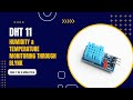 DHT 11 sensor connected ESP8266-NodeMCU to Blynk Cloud Platform