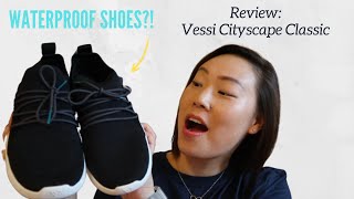 REVIEW: Vessi Cityscape Classic - BEST waterproof shoes?!