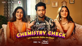 Govinda Gauri Suku Chemistry Check | Govinda Naam Mera | DisneyPlus Hotstar