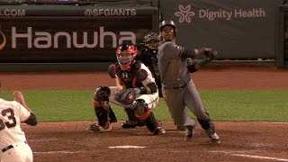 ARI@SF: Segura plates go-ahead run in the 11th