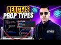 Type-checking with Proptypes in React #21 React Course