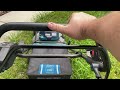 will it mow 2 foot tall grass makita 36v mower