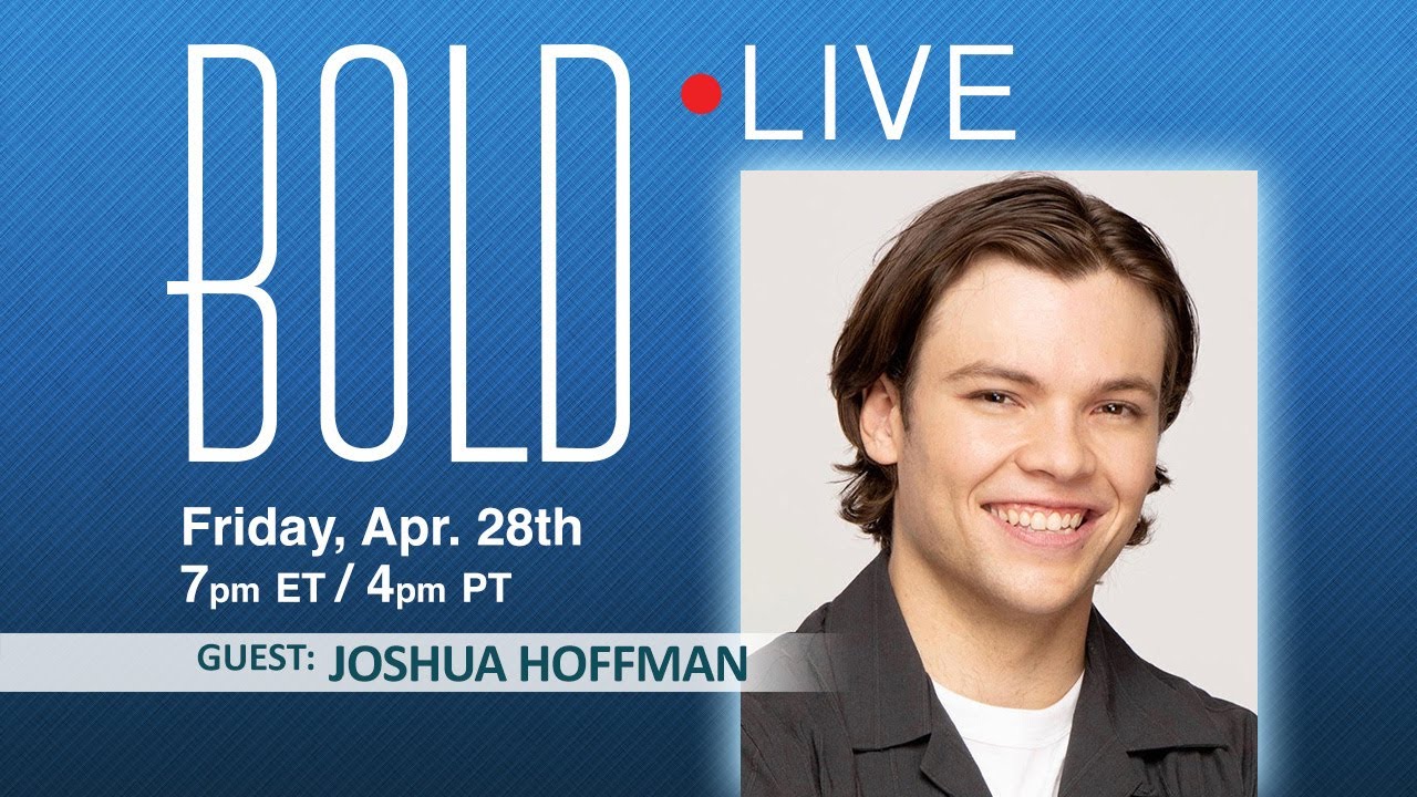 BOLD LIVE With Guest Joshua Hoffman - Friday April 28, 2023 - YouTube