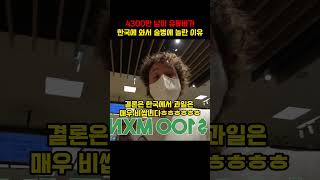 4000만 남미 유튜버가 한국에 와서 술병에 깜짝 놀라게된 충격적인 이유