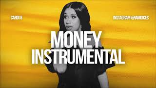 Cardi B "Money" Instrumental Prod. by Dices *FREE DL*
