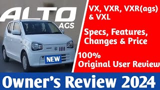 New Suzuki Alto 2024 review | user review | Alto owner's review: prices, changes, features, and spec