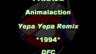 PARAJE - Animalaction [Yepa Yepa Remix] *1994* [DFC0201-DFC]