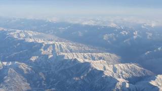 Ташкент и Ташкентская область с высоты птичьего полета. Tashkent and Tashkent region aerial view