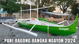 SOBRANG TULIN NG BAGONG BANGKA NATIN MGA KA SWERTE