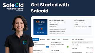 How to Get Started with Saleoid: Build Your $5 CRM and Start a Free Trial
